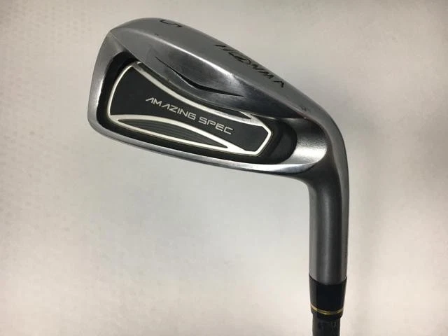 9Pcs Honma AMAZING SPEC Iron 2012 5-11.A.S / AMAZING SPEC FLEX R - Image 2 of 4