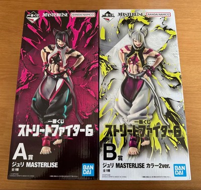Ichiban Kuji Street Fighter 6 Juri Han A & B Prize Figure Set