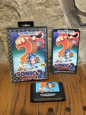 Sonic the Hedgehog 2 (Sega Genesis, 1992) Complete in box | Tested
