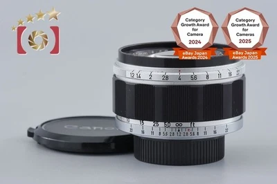 Objectif Canon 50 mm f/1,2 L39 LTM Leica Thread Mount - Photo 1/4