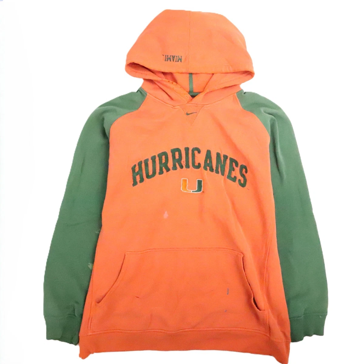 Nike Miami Hurricanes NCAA Sweatshirts for sale | eBay