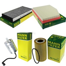 MANN-FILTER Inspektionspaket Filtersatz für Porsche Boxster 2.5 2.7 S 3.2 MANN-FILTER Inspektionspaket Filtersatz für Porsche Boxster 2.5 2.7 S 3.2