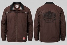 Nike Sportswear Men s Vintage Brown Track Jacket, Size Large