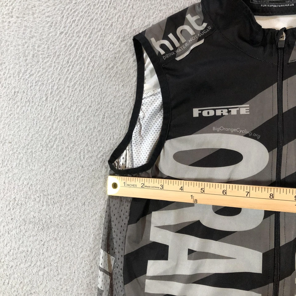 Велосипедный жилет Forte Small Beachbody Performance Team Куртка без рукавов Гоночная - Изображение 2 из 4