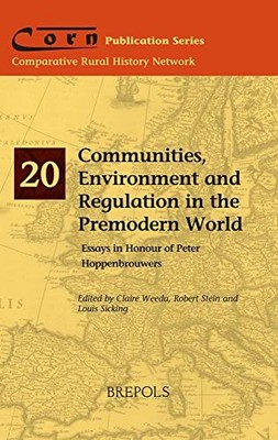 Claire Weeda Robert S Communities, Environment and Regulation in t (Taschenbuch)