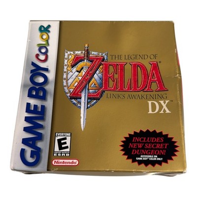 The Legend of Zelda: Link's Awakening DX - (GBC) Game Boy Color