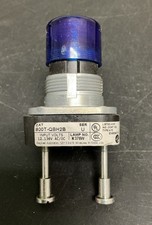 Rockwell 800T-QBH2B Blue Illuminated Push Button