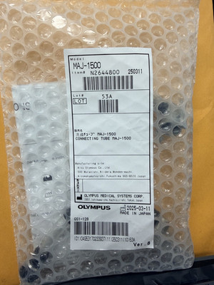 Olympus MAJ-1500 Connecting Tube for OER Pro, OEM & NEW!!!