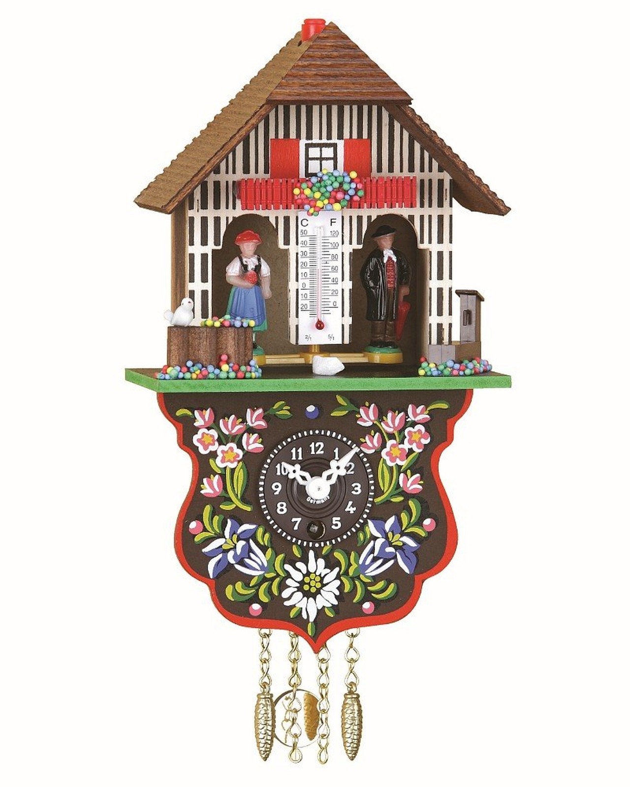 Trenkle Black Forest Clock Black Forest House Weather House