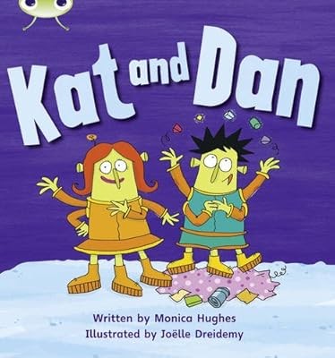 Bug Club Phonics Bug Set 03 Kat and Dan, Hughes, Monica, Used; Good Book