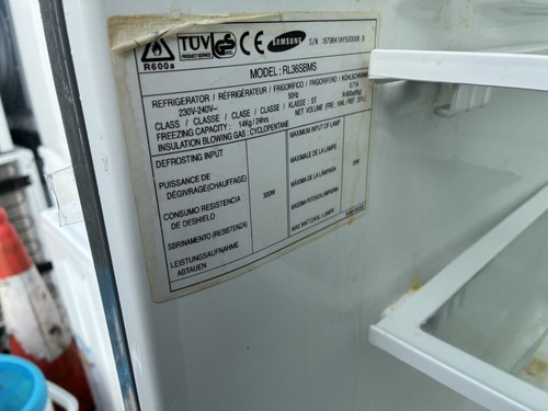 SAMSUNG RL36SBMS KÜHL-GEFRIERKOMBINATION PCB PLATINE BEDIENFELD TÜRSCHALTER