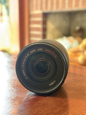 Panasonic Lumix G 14-45mm f3.5-5.6 Vario Mega O.I.S. Lens MFT H