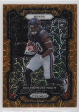 2023 Panini Prizm Rookies Lazer Prizm Roschon Johnson #314 2l4