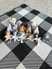Vintage 1990s Galoob Pound Puppies Minis Lot - Purries Cats  Ponies Horses Rare