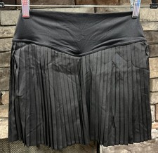 Women  s ALO Pleated Grand Slam Tennis Skirt Skort Size S NWT A8