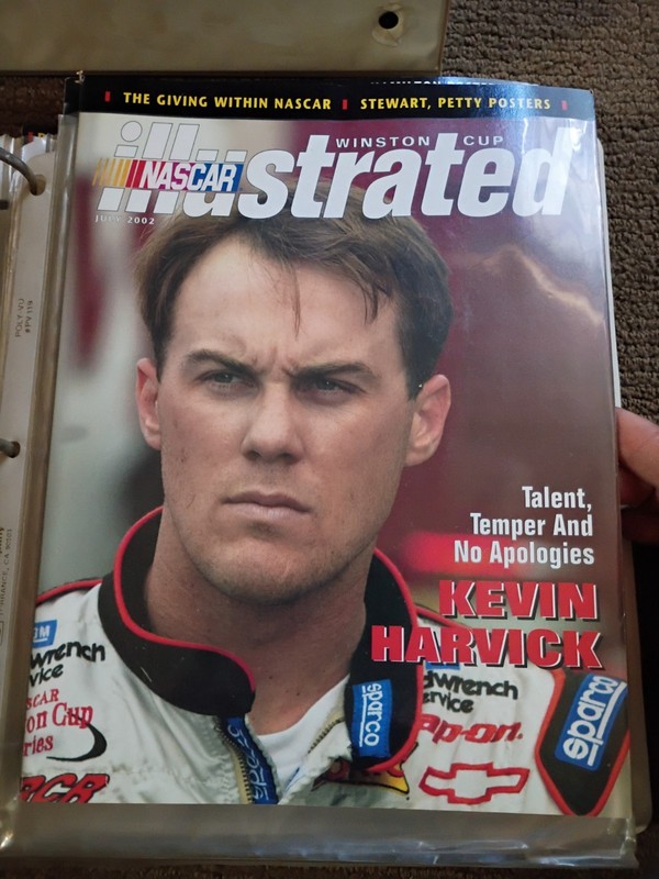 NASCAR Illustrated July 2002 Kevin Harvick Winston Cup Sports Magazine