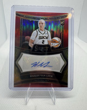 Panini 2025 WNBA Select Hailey Van Lith Chicago Sky RC Red  /99