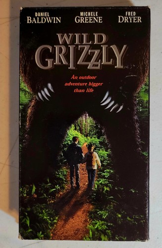 Horror VHS Movie Action Lot |20ct| Jaws | Rocky | Mortal Kombat | Wild Grizzly - Bild 7 von 23