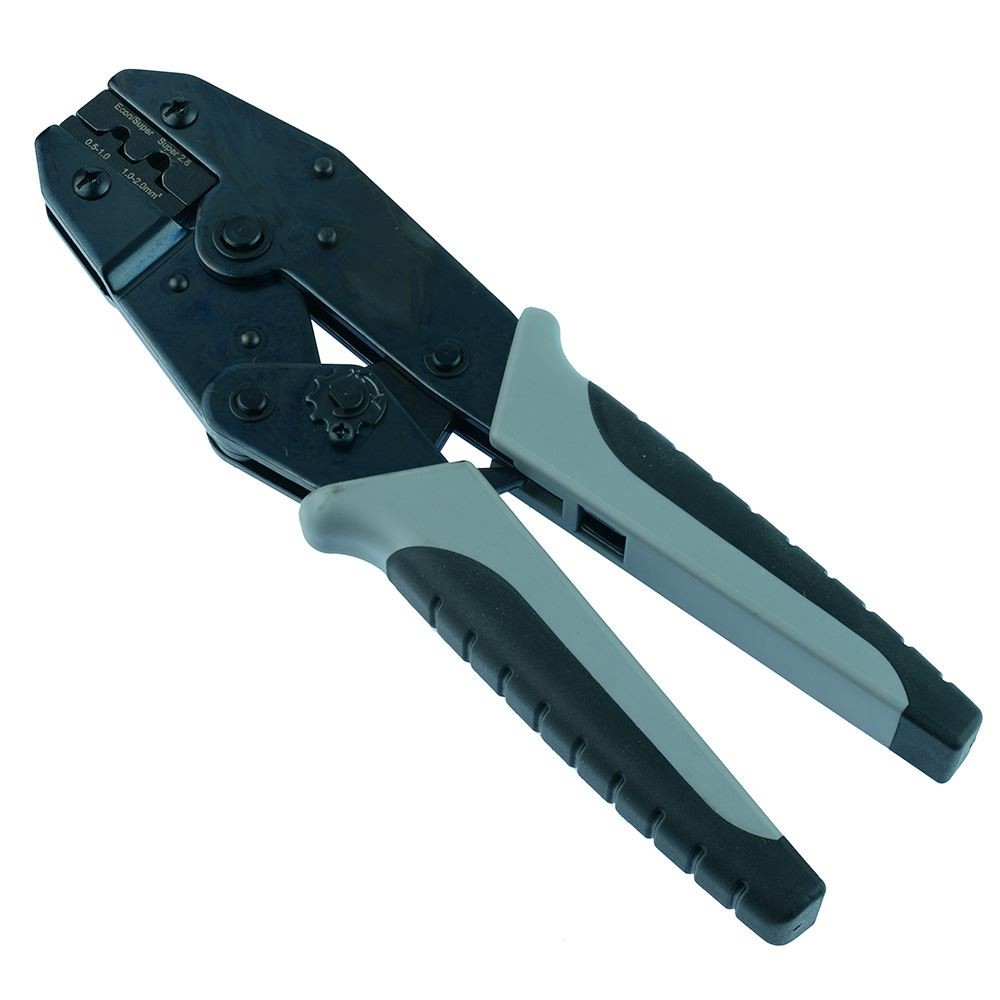 Superseal / Econoseal Ratchet Crimping Tool Electrical Terminals Plier