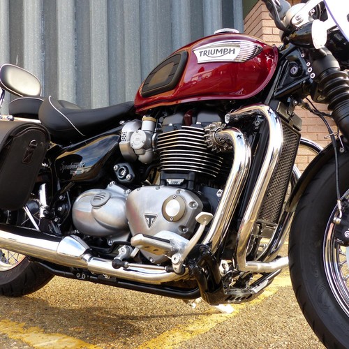 2022 Triumph Bonneville Speedmaster 1200 – Superb Condition, Fully Loaded. - Picture 11 of 21