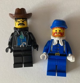 Lego Western: 6761 Bandit's Secret Hide-Out- 100% Complete & Correct- EXCELLENT