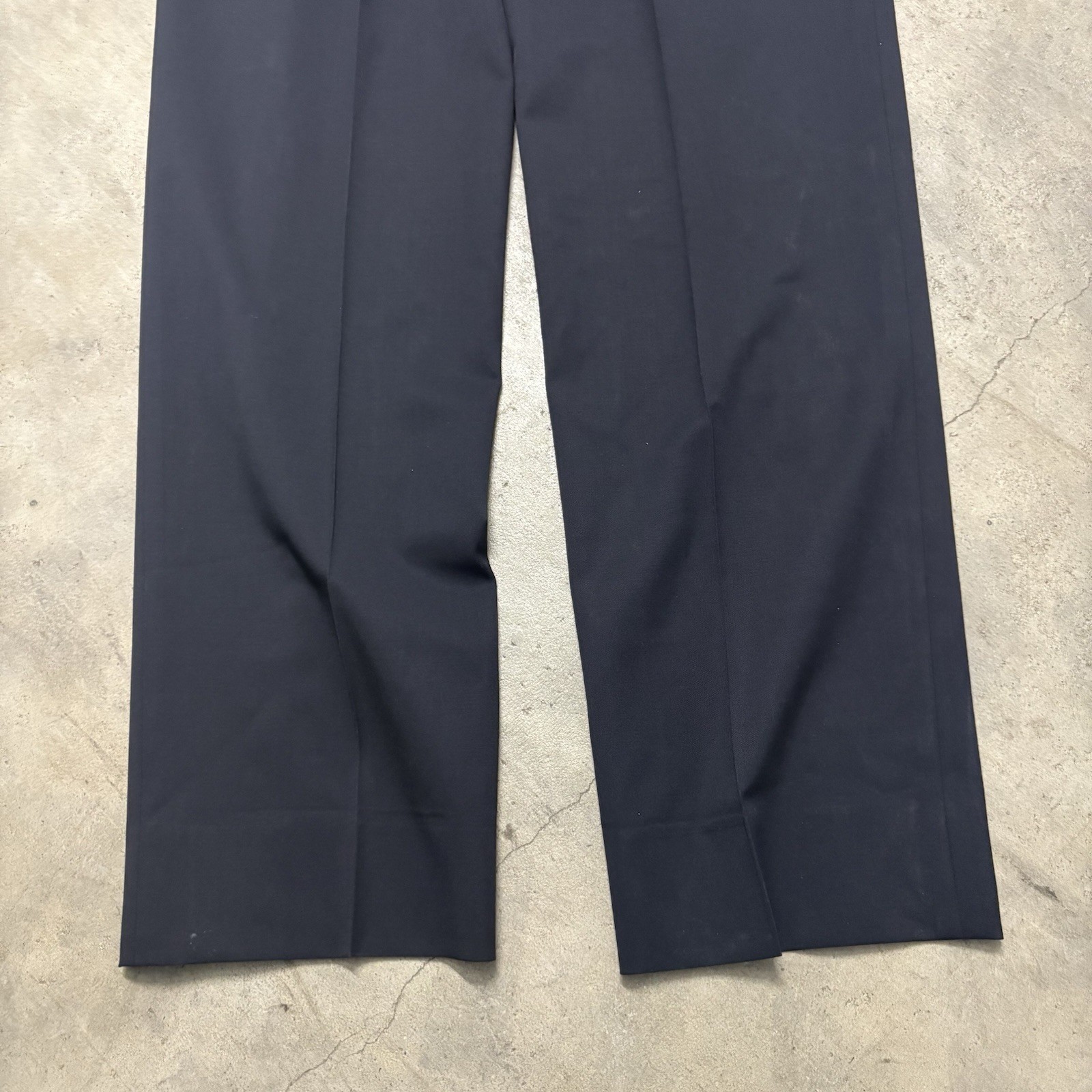 Hugo Boss Men's James Brown Dress Pants 32 x 31 Black Wool Suit Slacks thumbnail 6