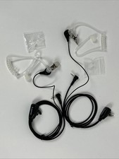 LSeng 2.5mm Walkie Talkie Headsets Cobra Micro Talk Motorola 2 Way Radio 2 Pack