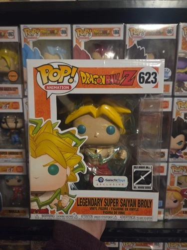 Funko Pop! Vinyl Super 6": Dragon Ball Z - Broly 6" - Gigantic Deals (GD)...
