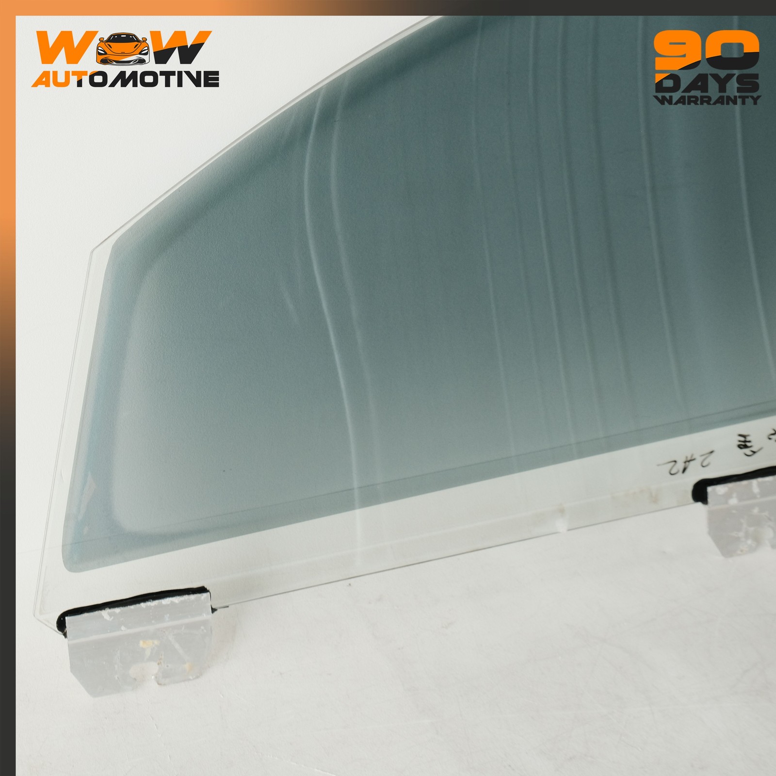 06-13 BENTLEY CONTINENTAL FLYING SPUR FRONT RIGHT DOOR WINDOW GLASS OEM