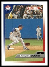 2005 Topps Total Michael Young Texas Rangers #470
