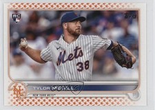 2022 Topps Series 1 Orange Star /99 Tylor Megill #134 b4d