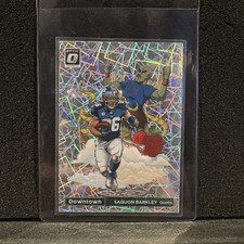 2023 Panini Donruss Optic Football Downtown! Saquon Barkley Giants D-13