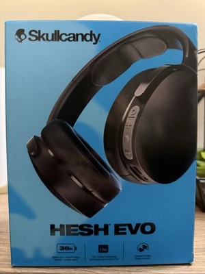 Skullcandy Hesh Evo S6HVW-N740 Bluetooth Wireless Over Ear Headphones - Black