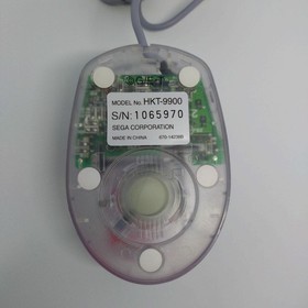 SEGA Dreamcast Mouse Controller EVANGELION NERV Version HKT-9900 Japan