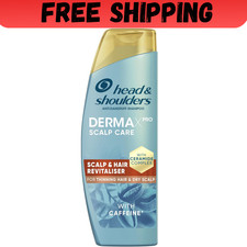 Head & Shoulders DermaXPRO Anti-Dandruff Shampoo Scalp & Hair Revitaliser 300ml 14.97 per litre