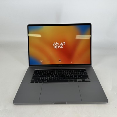 Macbook Pro 2019 32gb 2019 MacBook Pro 16-inch I9 – 32GB RAM 2TB