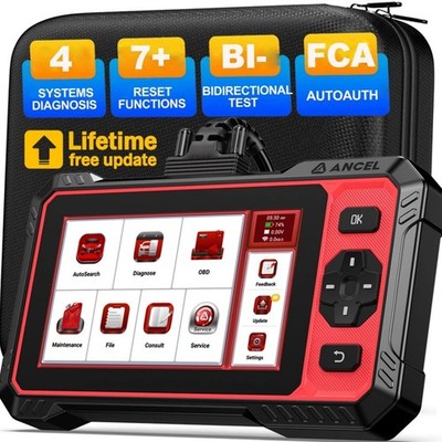 2026 ANCEL DS400 Auto Scanner KFZ OBD2 Diagnosegerät ABS EPB SAS Aktiver Test