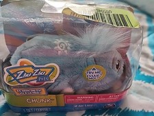 Zhu Zhu Hamster Pets NEW Interactive Sealed Toy Hair Blue Gift Chunk Collect All