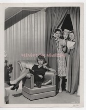 These Glamour Girls 1939 Lana Turner Ann Rutherford Jane Bryan MGM Vintage Photo