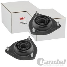 2X NTY DOMLAGER SATZ VORNE BEIDSEITIG PASSEND FÜR HYUNDAI COUPE ELANTRA LANTRA