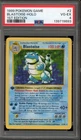 Pokemon Blastoise Base Set Shadowless 1st Edition Holo Rare #2 PSA 4