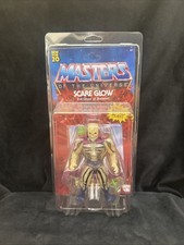 Masters of the Universe Origins SCARE GLOW Action Figure UNPUNCHED MOC W  CASE