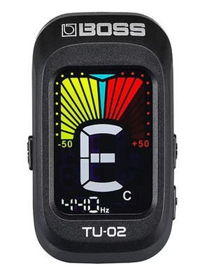 Boss TU-02 Clip Tuner
