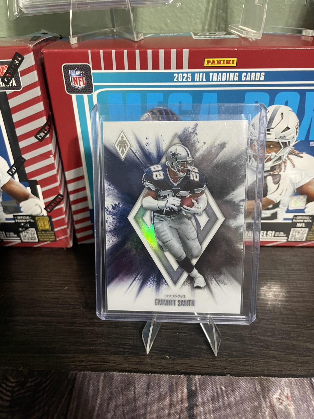 2025 Panini Phoenix - Emmitt Smith Color Blast #24 SSP Dallas Cowboys