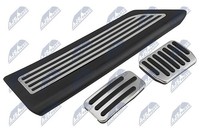 NTY Pedalbelagsatz EZC-CH-126 FüR Tesla