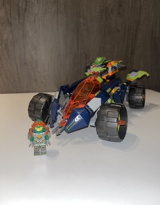 LEGO NEXO KNIGHTS 70355-Aarons Klettermaxe / Aaron's Rock Climber-unvollständig