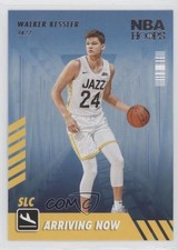 2022-23 Panini NBA Hoops Arriving Now Walker Kessler #22 09ot