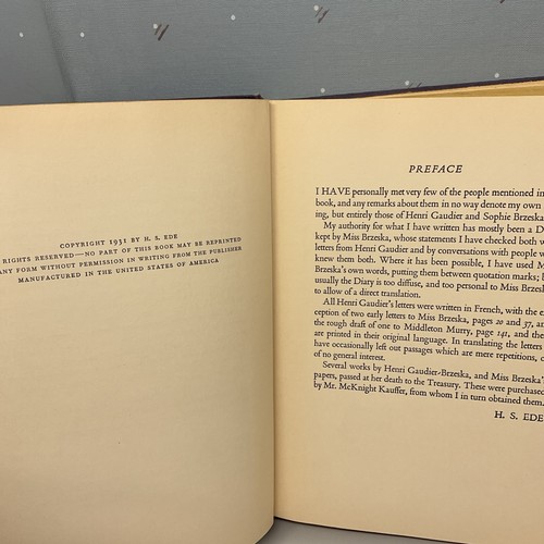 Savage Messiah von H.S. Ede 1931 - Bild 4 von 7