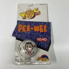 VTG 1988 Radical YOS Pee-Wee Herman Yo-Yo NOS
