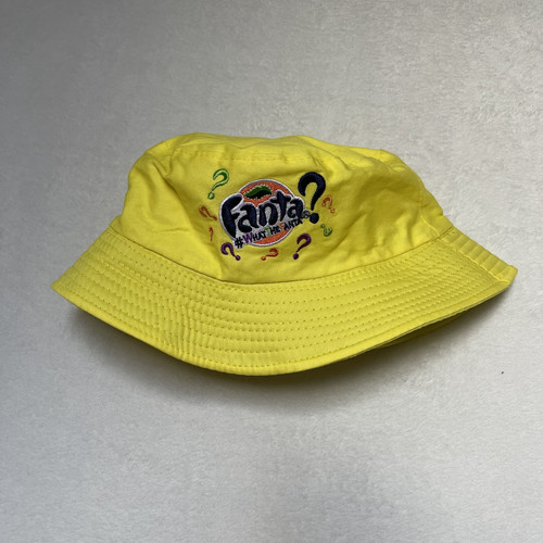 Fanta Unisex Yellow What the Fanta Bucket Hat